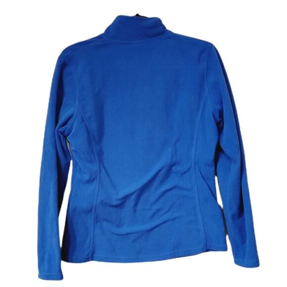 CHAMPION FLEECE quarterzip long-sleeved top blue med - Picture 10 of 10